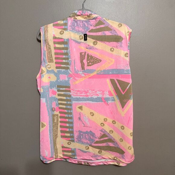 Jamie Sadock women’s pink toned 1/4 zip tank size XXL - Picture 2 of 5